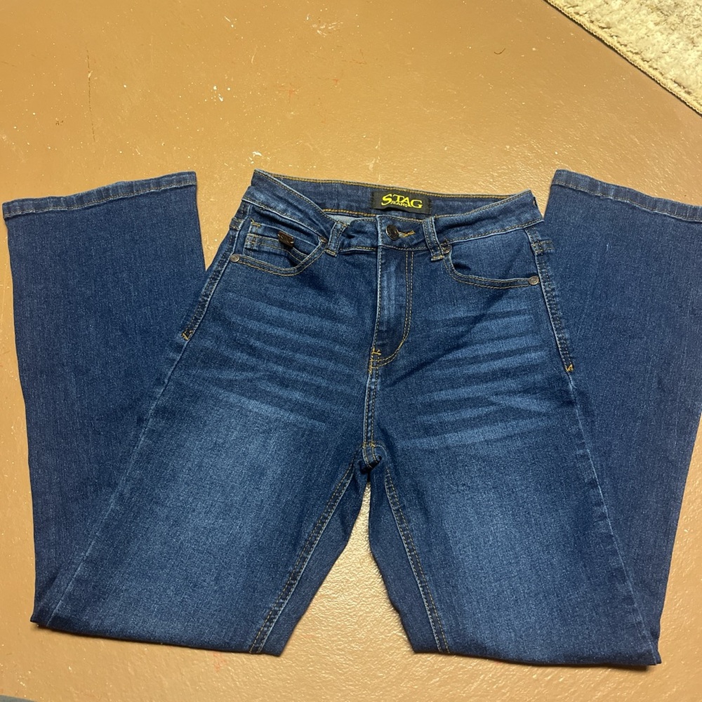 Tag Women's Classic Blue Flare Jeans